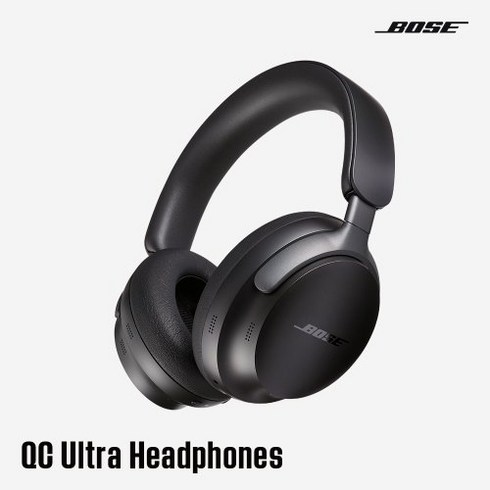 BOSE QC 울트라 헤드폰 노이즈캔슬링 블루투스, 블랙