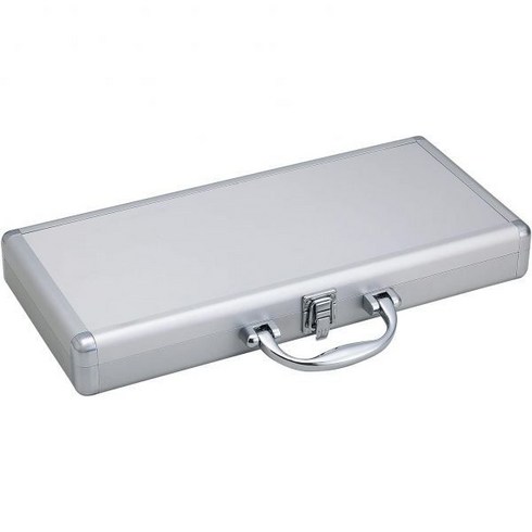 공구함 SK11 AM-405S-N 알루미늄 케이스 15.9 x 7.3 2.1인치405 18, 405×185×54mm, 405×185×54mm
