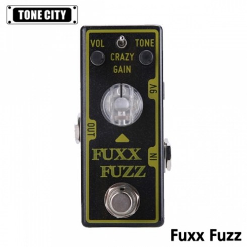 2023년 가성비 최고 존써기타 - Tone City Fuxx Fuzz (Fuzz)/ 톤시티 퍼즈이펙터