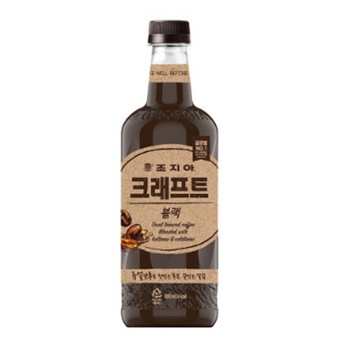 코카콜라) 조지아 크래프트 블랙 800ml(12P), 800ml, 12개