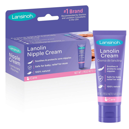 란시노니플크림 - Lansinoh Lanolin Nipple Cream 라놀린 모유 수유용 젖꼭지 니플 크림, 1개