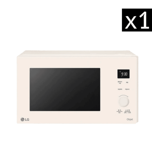 LG 디오스 오브제컬렉션 전자레인지 23L 크리스탈 핑크 MWJ23P 방문설치, MWJ25E