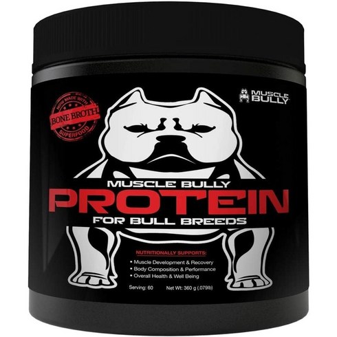 면세점불리 - Muscle Bully Protein 머슬 불리 단백질 보충제 60Servings, 1팩, 1개, 360g