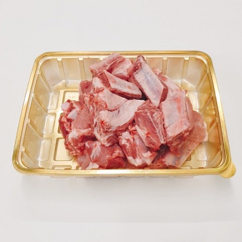 마장동고기팩트 돼지갈비찜 500g 한돈 생갈비, 6개, 찜갈비용 500g