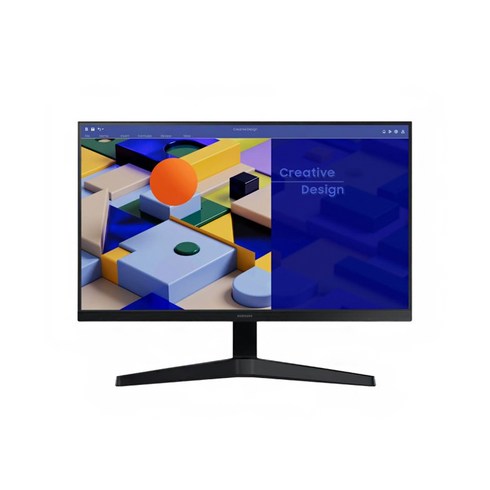 삼성전자 LS24C310 (24형모니터/IPS패널/평면/RGB+HDMI/FHD/스피커 없음/HDMI케이블제공), LS24C310EAKXKR