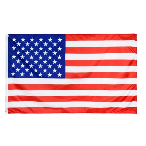 미국국기 성조기 90x60cm 150x90cm 대형 미국 국기 영국 프랑스 유니언잭 flag usa uk france 유럽풍 인테리어용 만국기, 1개