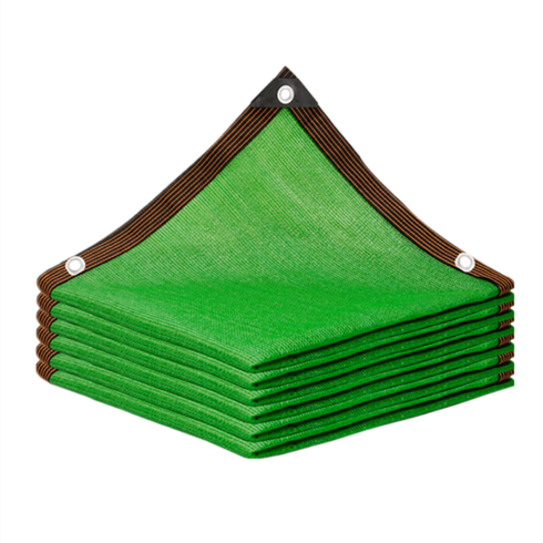 차광막 90% 옥상 햇빛가림 튼튼한 차광 그늘막 4면봉재, 녹색