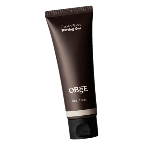 오브제 젠틀 피니쉬 쉐이빙젤 80g 1개, 옵션1