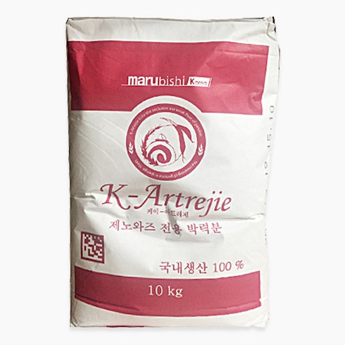 k블레소레이유 - [12B-2]K-아트레제 소포장 2kg (제노와즈전용 박력분), 1개