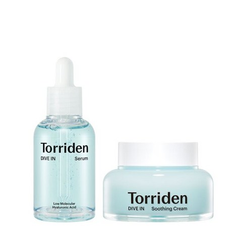 2023년 가성비 최고 토리든다이브인세럼 - [2종세트] 토리든 다이브인 세럼 50ml + 수딩크림 100ml, 단품