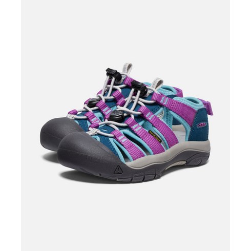 킨 샌들 [뉴포트 BOUNDLESS] 밝은 퍼플 키즈