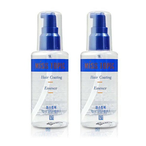 미스토픽 헤어 코팅 에센스 100ml X 2개