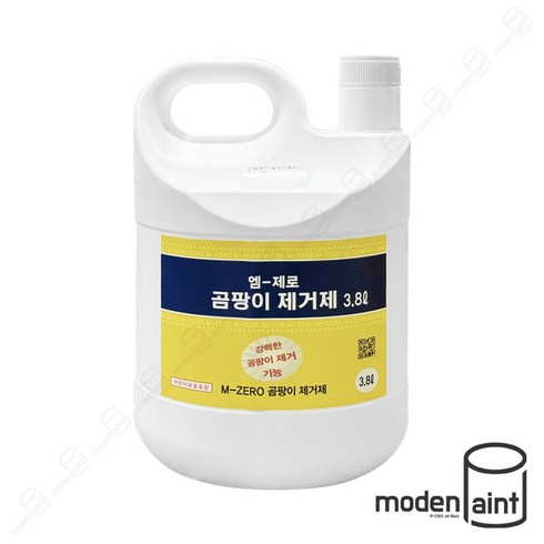 M-ZERO 엠제로 곰팡이 제거제 4L 초강력 빠른 효과