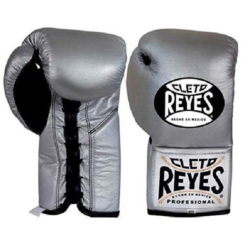 클레토 레예스 CLETO REYES 프로페셔널 복싱 글러브 킥복싱 격투기, 실버 불릿