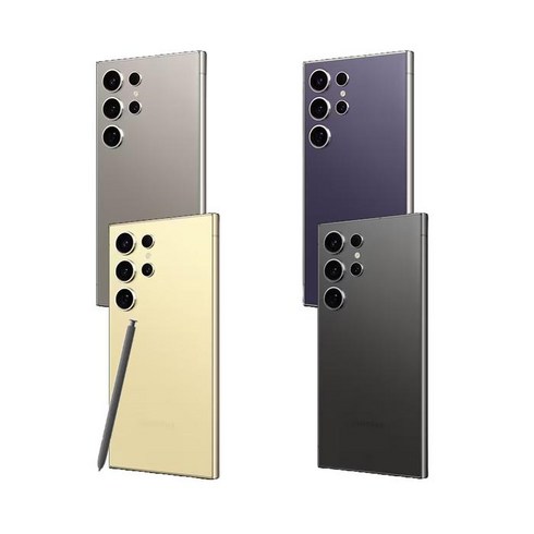 삼성전자 갤럭시 S24 울트라 5G 1TB SM-S928N 자급제, 티타늄그레이, 선택옵션