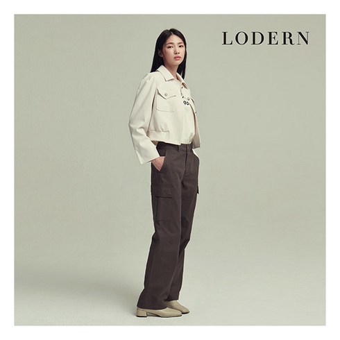 [로던] (런칭가 89 000원) 여성 코튼 블렌딩 카고 팬츠 2종