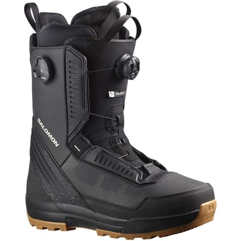 살로몬 부츠 스노우보드 Salomon Malamute Dual BOA Snowboard US 11 EU 44 Boots Black 2023