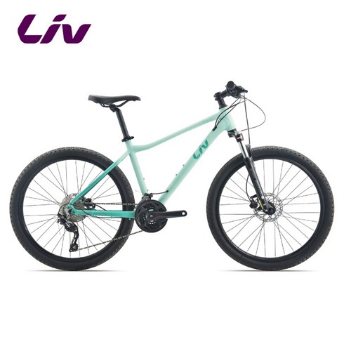 자이언트 Liv Cate1 산악자전거 알루미늄 30단 여성용 GIANT MTB 26인치, XS, 금분말색