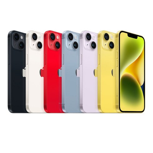 아이폰14플러스 iPhone 14Plus 128GB 256GB 자급제, 옐로