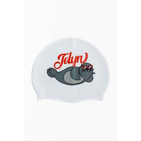 졸린 실리콘 수모 수영모자 JOLYN, 프렌치