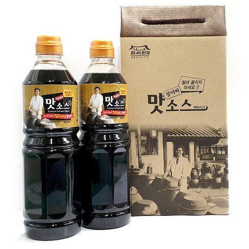 명찬 장아찌3종세트 총 8통 - 도리원 장아찌 맛소스 800mlx2개 선물세트, 800ml, 2개