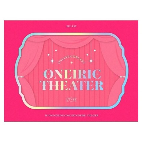 아이즈원블루레이 - [블루레이] 아이즈원 - ONLINE CONCERT : ONEIRIC THEATER [2BD]