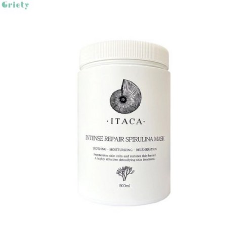 이타카 인텐스 리페어 스피루리나 모델링 마스크 900ml 팩도구 초호화 샘플 11203529