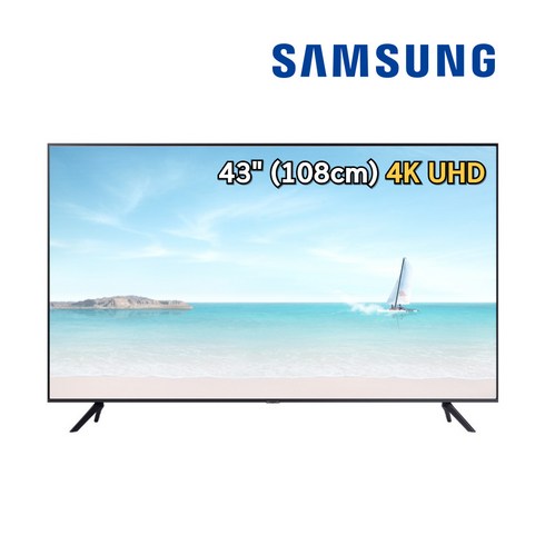 2024년 가성비 최고 lh43bechlgfxkr - 삼성전자 스마트 사이니지 LH43BEAHLGFXKR 43인치(108cm) UHD 비즈니스TV, 107cm/43인치, 스탠드형, 방문설치