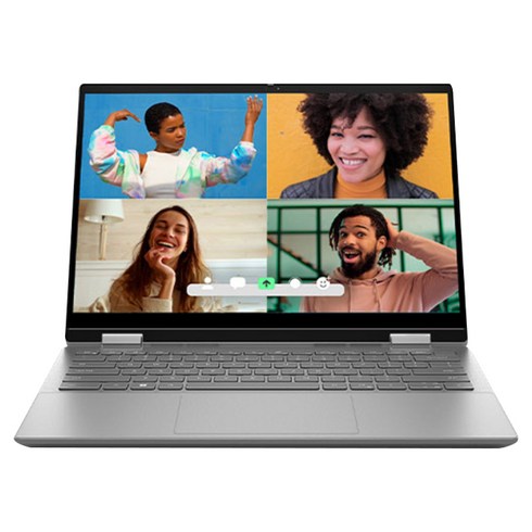 델 2022 Inspiron 14 7420 2-in-1 노트북, DN7420A-WH02KR, 256GB, 코어i5, 플래티넘 실버, 8GB, WIN11 Home