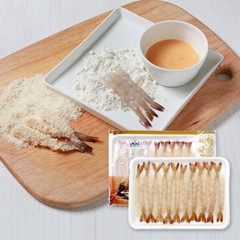 참바다 손질새우 140g(20미) x 5팩 총 700g(100미), 단일상품/단일상품