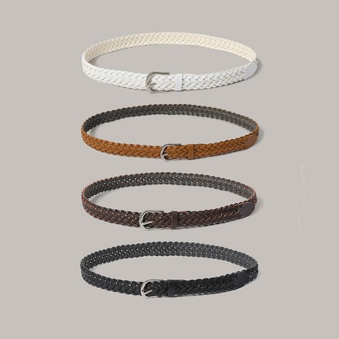 라미네즈벨트 - 라미네즈 [29CM 단독] Sliver Twist Belt - 4 Color