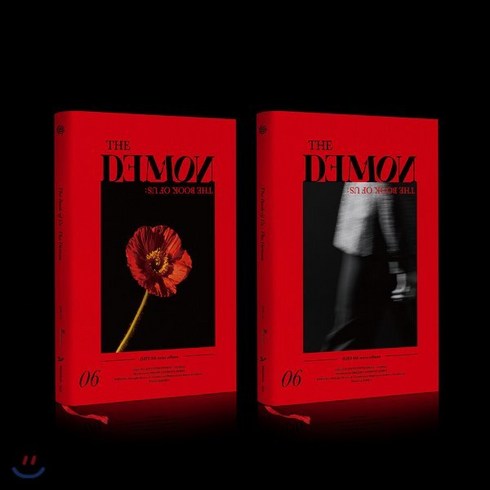 데이식스데몬앨범 - [CD] 데이식스 (DAY6) - 미니앨범 6집 : The Book of Us : The Demon [MIDDAY Ver. 또는 MIDNIGHT Ver. 중...