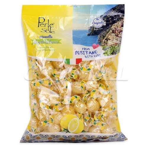 페를레디솔레 레몬 캔디, 750g, 1개