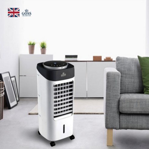 2023년 가성비 최고 냉풍기 - [아이스냉풍기] 웰빙맥스 시원한 타워형 리모컨 아이스 냉풍기