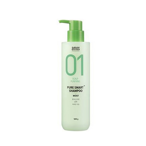 2023년 가성비 최고 아모스샴푸 - 아모스프로페셔널 스캘프 퓨어스마트 샴푸, 500ml, 1개