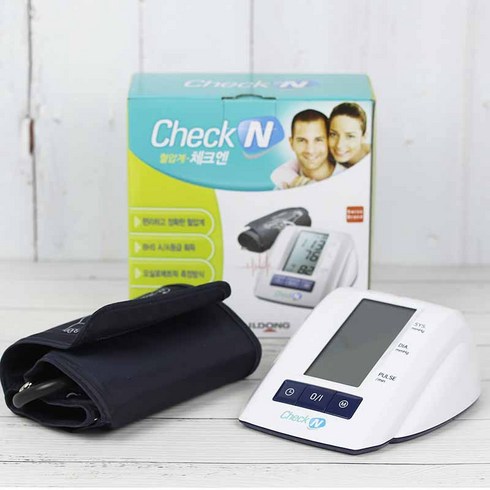 일동혈압계 - 일동제약 체크엔 혈압계 가정용 혈압측정기, 1개