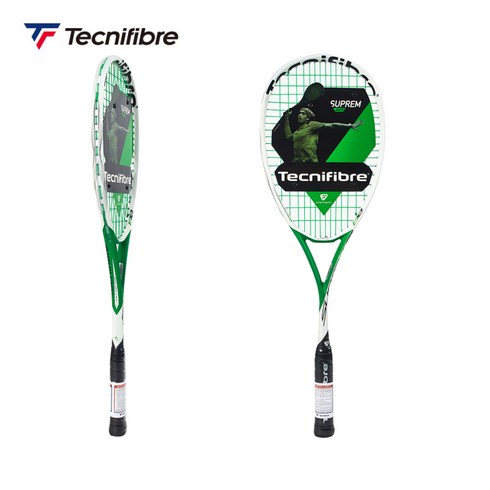 테크니화이버카보플렉스ns125airshaft스쿼시라켓 - 테크니화이버 슈프림 130 SB 스쿼시 라켓, 단품, 단품, 1개