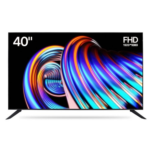 프레젠티비 101cm(40인치) 고화질 FHD LED TV 대기업정품패널, 기사 방문설치, 벽걸이(상하)형