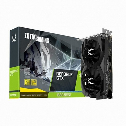 gtx1660super - [24년 무상AS] ZOTAC GAMING GTX1660 SUPER D6 6GB TWIN