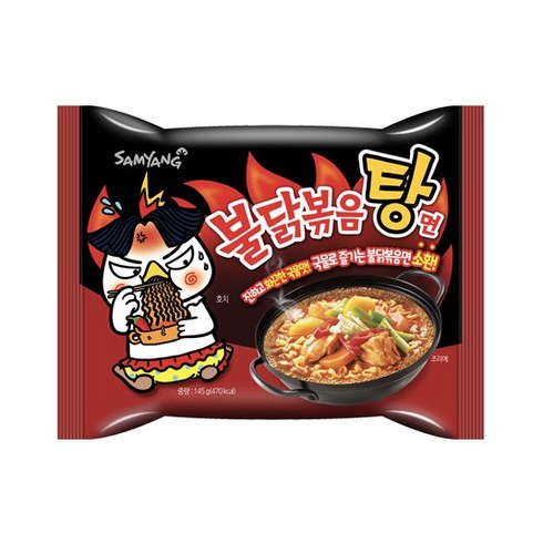 삼양 불닭볶음탕면 145g, 4개