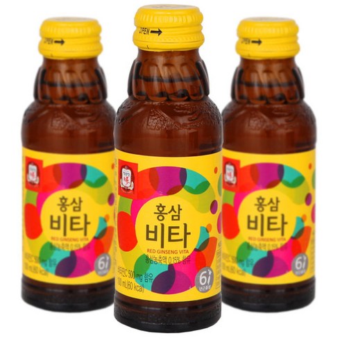 2023년 가성비 최고 고려은단비타민c - 정관장 홍삼비타C 홍삼비타민음료, 220g, 100ml, 10병