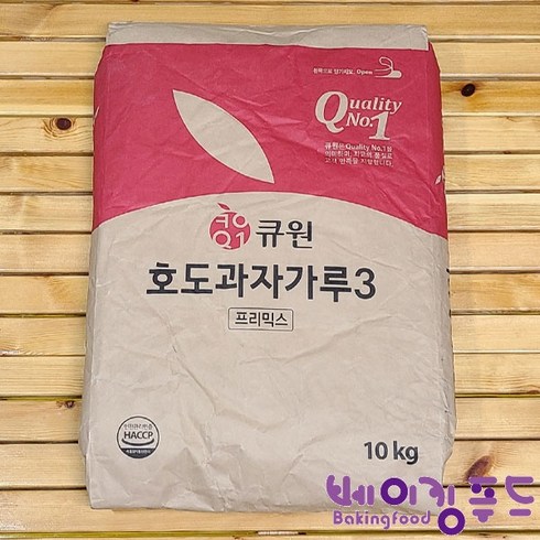 호두과자가루 - 큐원 호도과자가루10kg / 호두과자, 1개, 10kg