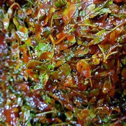 제피장아찌 - [국산]보드러운 햇제피잎 고추장 장아찌, 1개, 400g