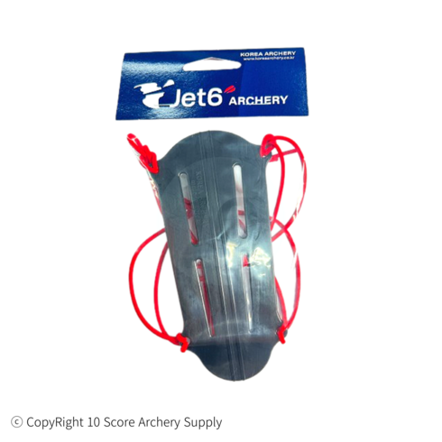 양궁암가드 - 텐스코어 Jet6 양궁 암가드 팔목 팔뚝 보호대 보호장비 액세서리 (8색), 1개, 검정색