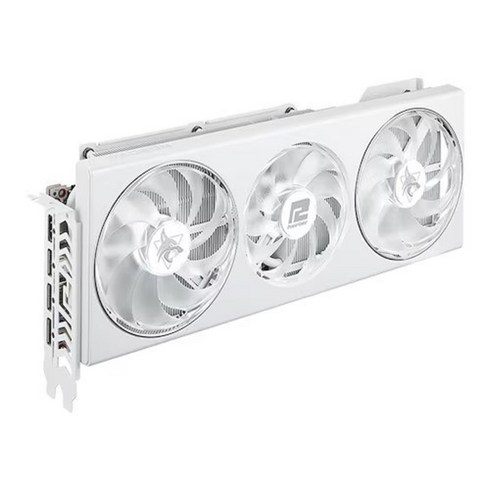 rx7800xt - PowerColor 라데온 RX 7800 XT Hellhound Spectral White D6 16GB 대원씨티에스