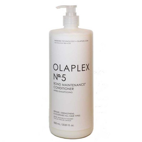 올라플렉스 No.5 본드 메인티넌스 컨디셔너 1000ml 대용량, 1개, 1l