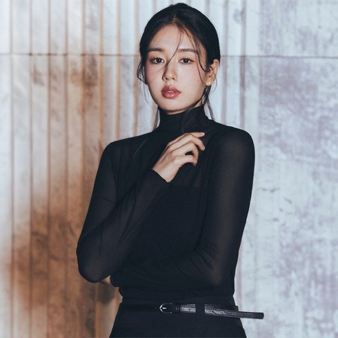 셀렙샵 에디션 [최초가59 900원]24SS 시스루 텐션 블라우스 3종