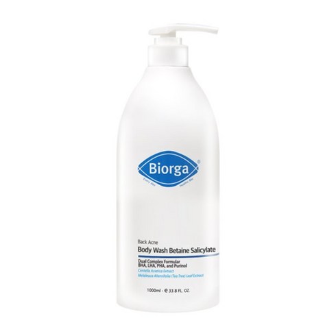 등드름 바디워시 - 바이오가 Biorga 베타인살리실레이트 여드름 바디워시, 1000ml, 2개