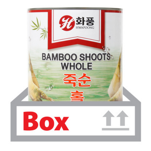 화풍 조림 84KGEA박스 통조림 기타 죽순(홀) 죽순 식품 2.84KG 6EA(박스), 상세페이지 참조