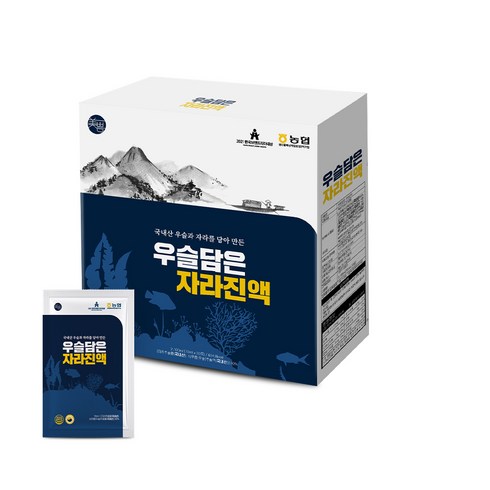 미쁨생활건강 우슬담은 자라진액 70ml, 30포